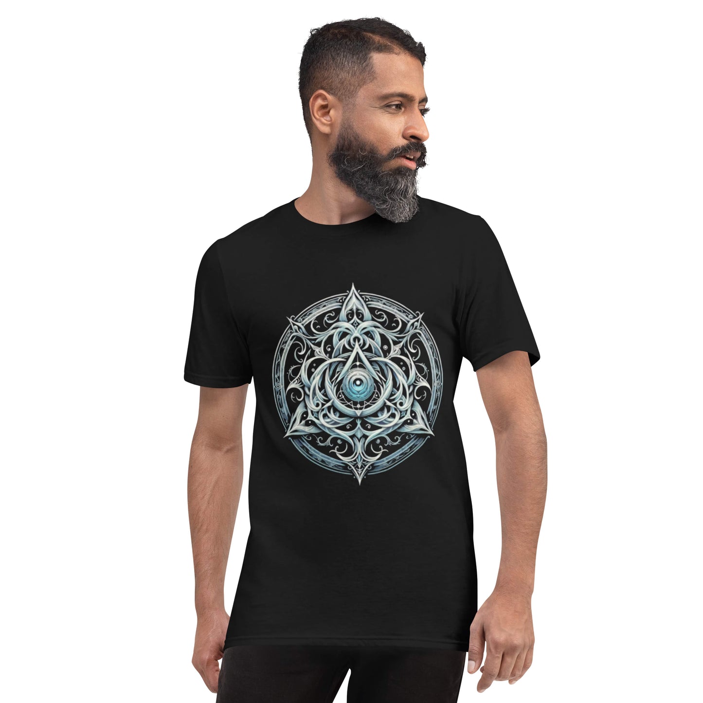 Geaux Wear's 3rd eye Sign Short-Sleeve T-Shirt